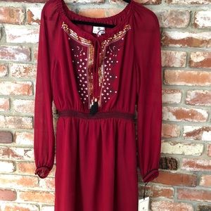 Altuzarra Red Dress NWT
